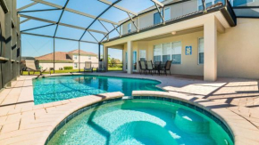 Perfect 6 Bedroom Villa on Windsor Hills Resort, Orlando Villa 4779